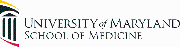 University of Maryland School of Medicine, Baltimore Logo